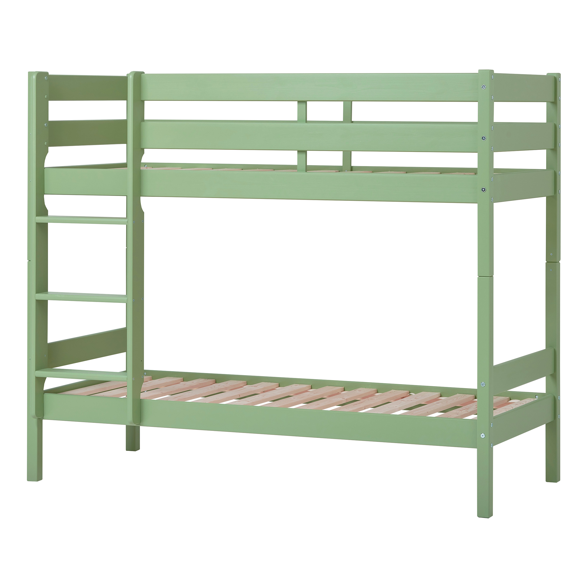 Hoppekids ECO Comfort stapelbed 70x160 - Pale Green