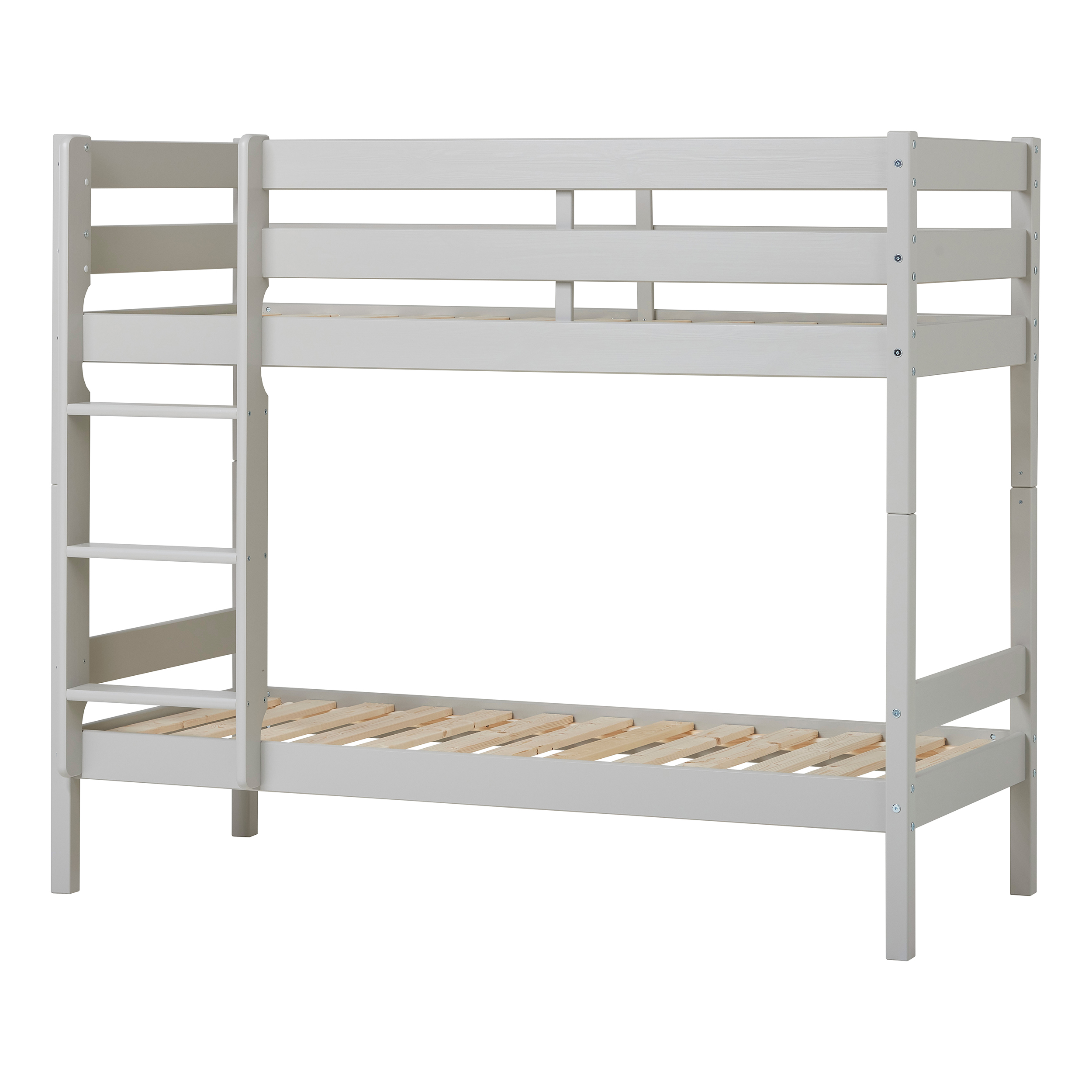 Hoppekids ECO Comfort stapelbed 70x160 - Dove Grey