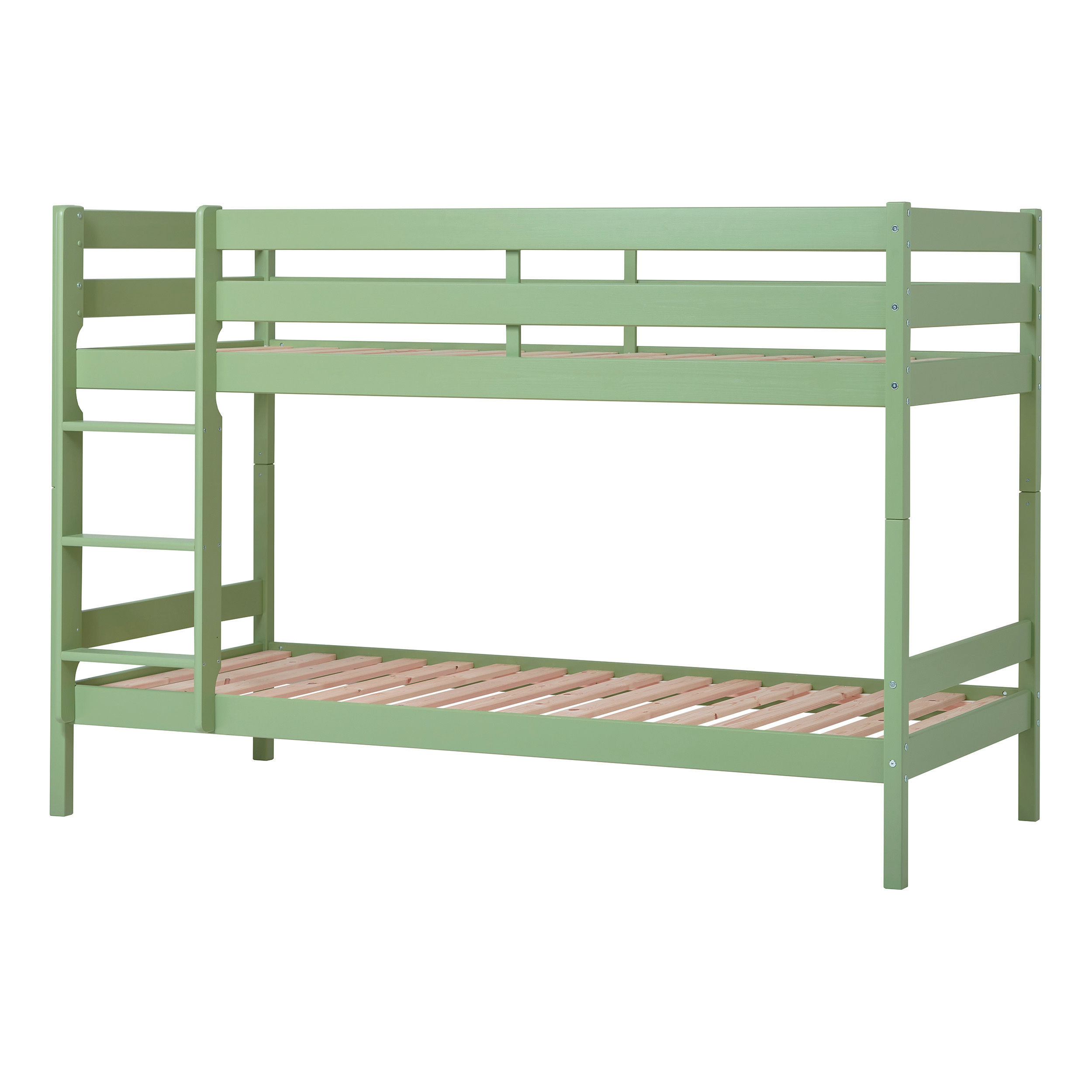 Hoppekids ECO Comfort stapelbed 90x200 - Pale Green