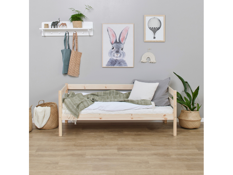 Hoppekids ECO Comfort juniorbed 70x160 - Naturel - Afbeelding 2