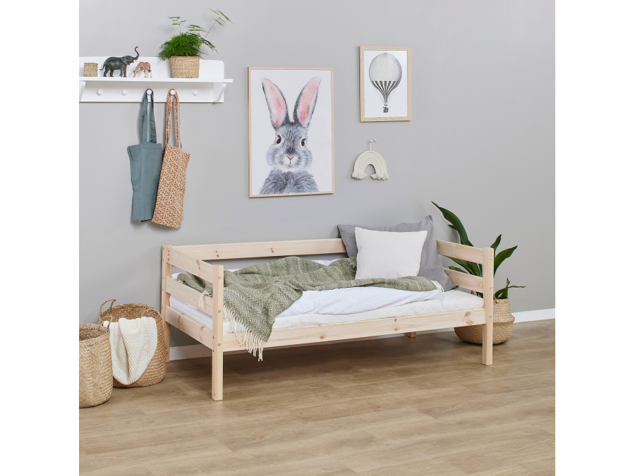 Hoppekids ECO Comfort juniorbed 70x160 - Naturel - Afbeelding 3