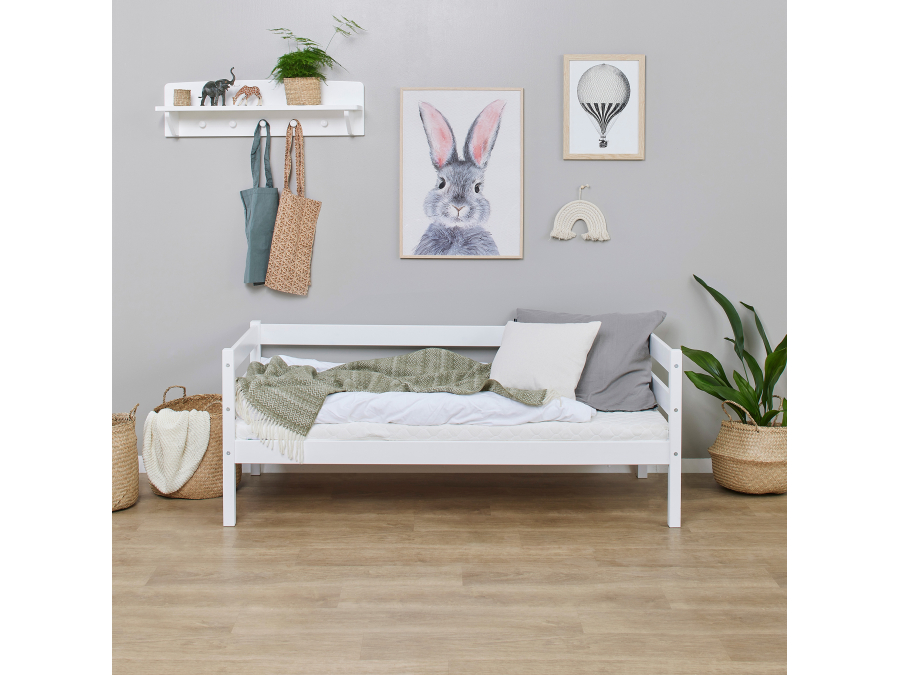 Hoppekids ECO Comfort juniorbed 70x160 - Wit - Afbeelding 2