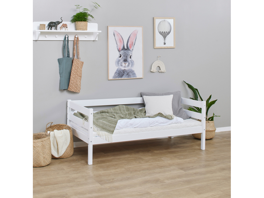 Hoppekids ECO Comfort juniorbed 70x160 - Wit - Afbeelding 3
