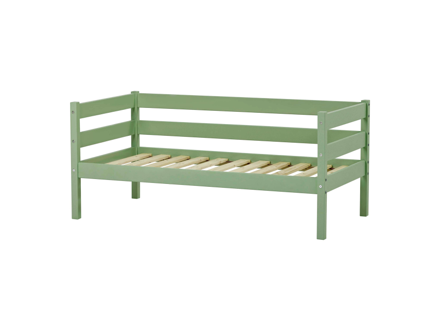 Hoppekids ECO Comfort juniorbed 70x160 - Pale Green