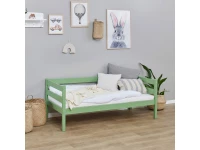 Hoppekids ECO Comfort juniorbed 70x160 - Pale Green - Afbeelding 3