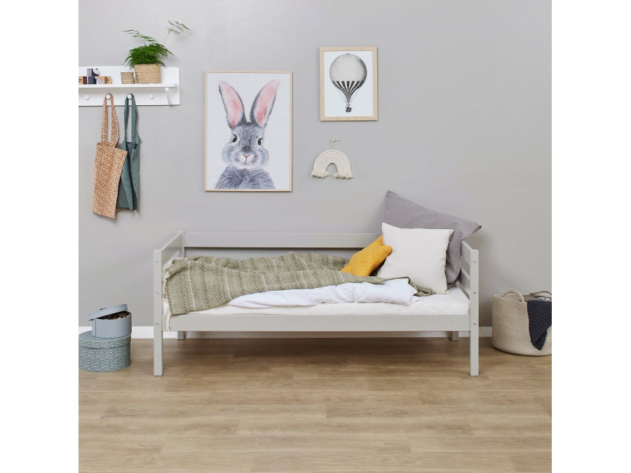 Hoppekids ECO Comfort juniorbed 70x160 - Dove Grey - Afbeelding 2