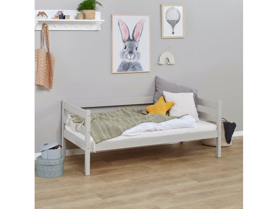 Hoppekids ECO Comfort juniorbed 70x160 - Dove Grey - Afbeelding 3