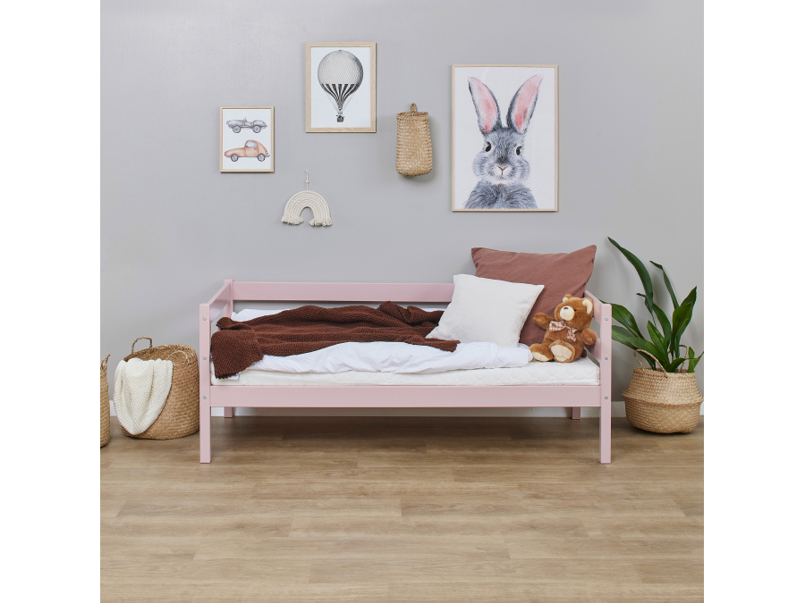 Hoppekids ECO Comfort juniorbed 70x160 - Pale Rose - Afbeelding 2