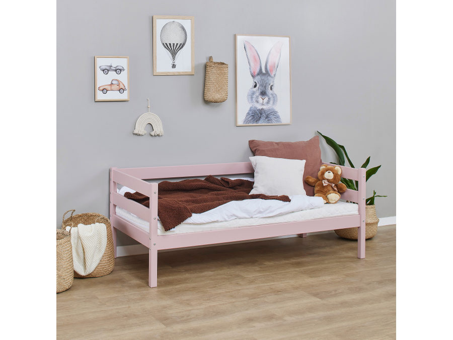 Hoppekids ECO Comfort juniorbed 70x160 - Pale Rose - Afbeelding 3