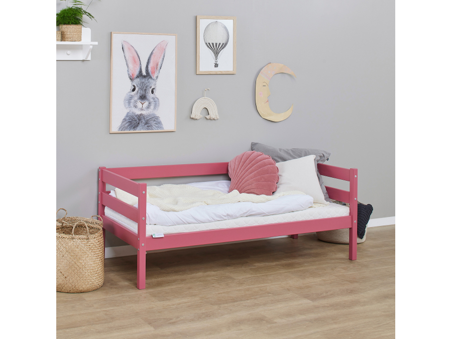 Hoppekids ECO Comfort juniorbed 70x160 - Baroque Rose - Afbeelding 3