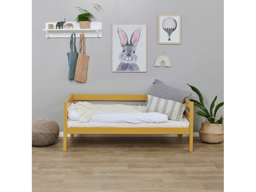Hoppekids ECO Comfort juniorbed 70x160 - Autumn Yellow - Afbeelding 3