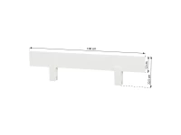 Hoppekids ECO Comfort uitvalbeschermer - Naturel - Afbeelding 10