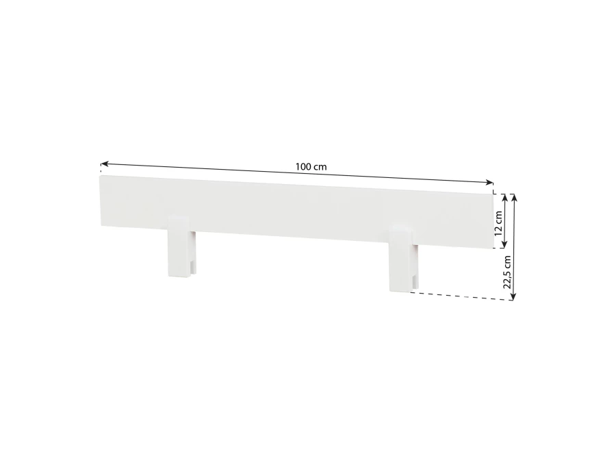 Hoppekids ECO Comfort uitvalbeschermer - Wit - Afbeelding 11