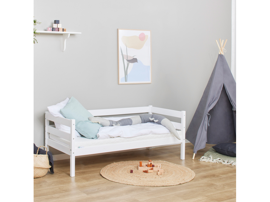 Hoppekids ECO Comfort juniorbed 70x160 - Wit - Afbeelding 9