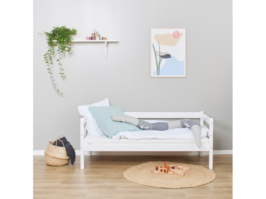 Hoppekids ECO Comfort juniorbed 70x160 - Wit - Afbeelding 8