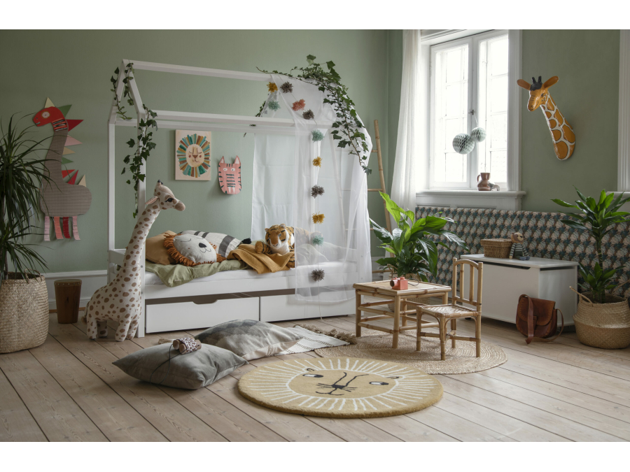 Hoppekids ECO Comfort / Dream ladeset voor 70x160 - Wit - Afbeelding 3