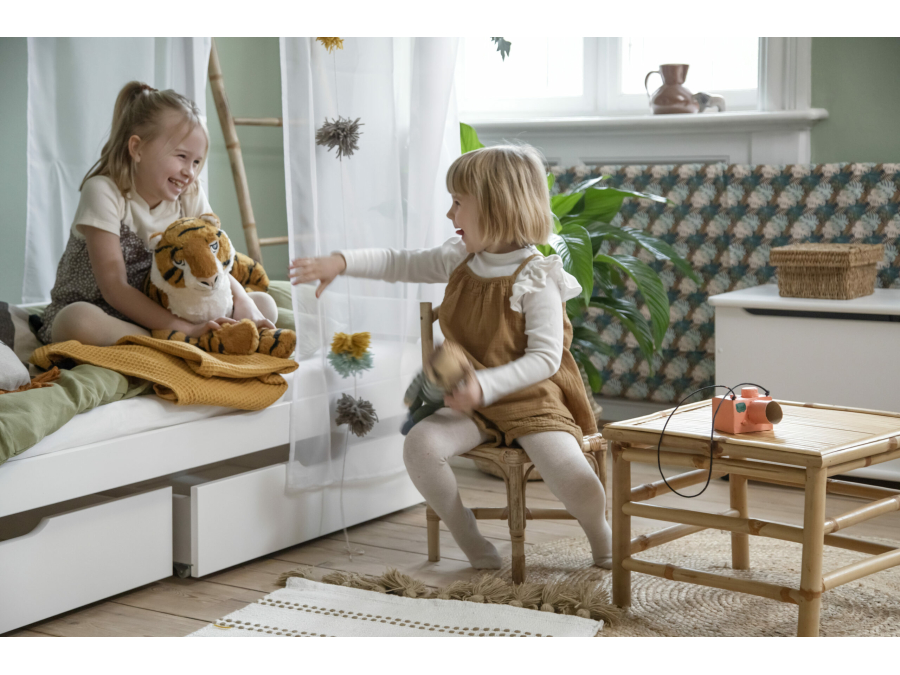 Hoppekids Mermaid textiel - huisbed 70x160 - Afbeelding 3