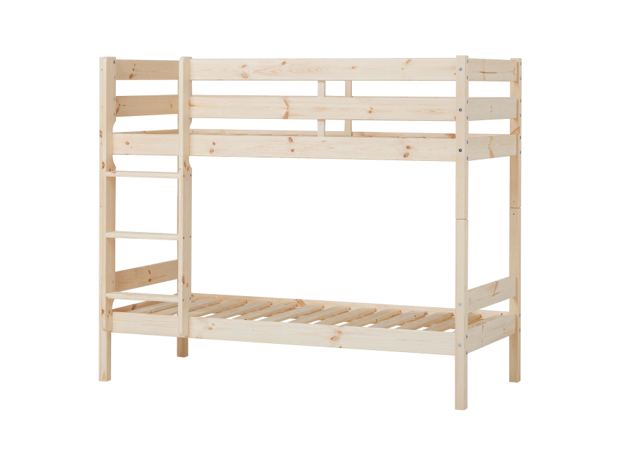 Hoppekids ECO Comfort stapelbed 70x160 - Naturel