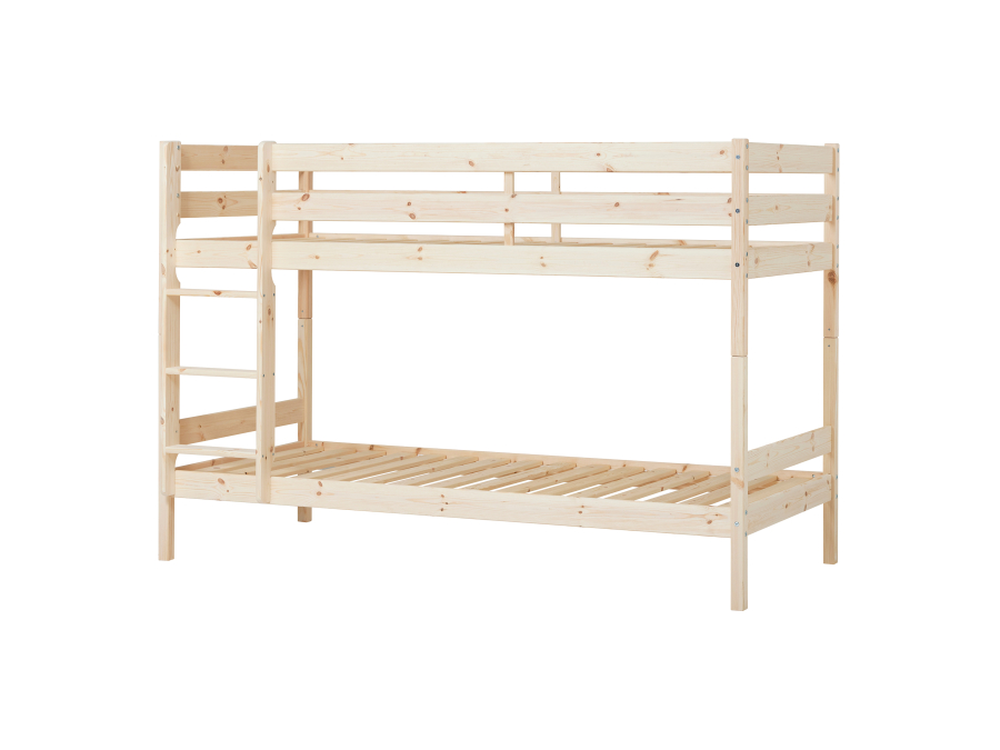 Hoppekids ECO Comfort stapelbed 90x200 - Naturel