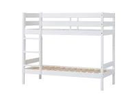 Hoppekids ECO Comfort stapelbed 70x160 - Wit