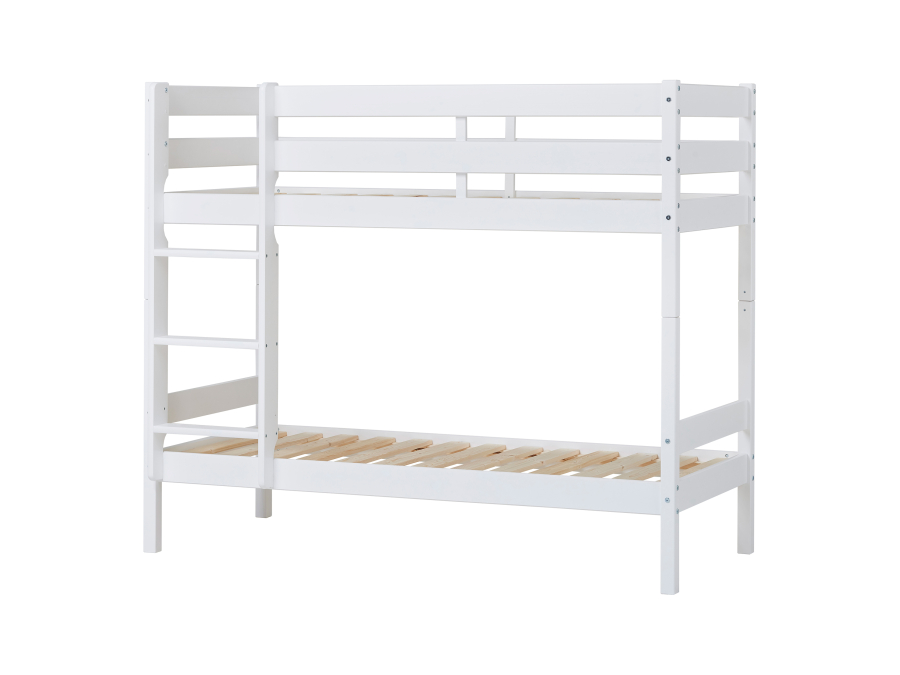 Hoppekids ECO Comfort stapelbed 70x160 - Wit