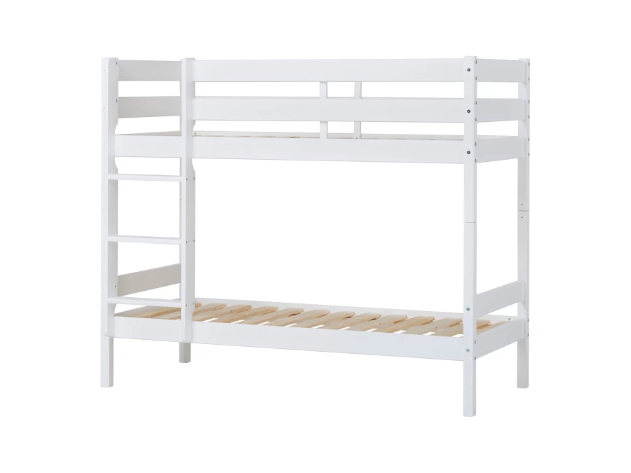 Hoppekids ECO Comfort stapelbed 70x160 - Wit