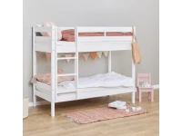 Hoppekids ECO Comfort stapelbed 70x160 - Wit - Afbeelding 3