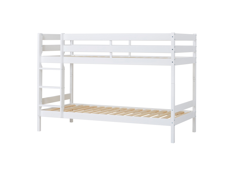 Hoppekids ECO Comfort stapelbed 90x200 - Wit