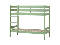 Hoppekids ECO Comfort stapelbed 70x160 - Pale Green