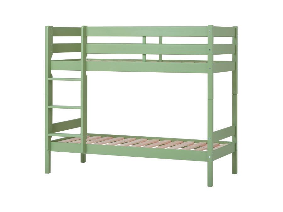 Hoppekids ECO Comfort stapelbed 70x160 - Pale Green