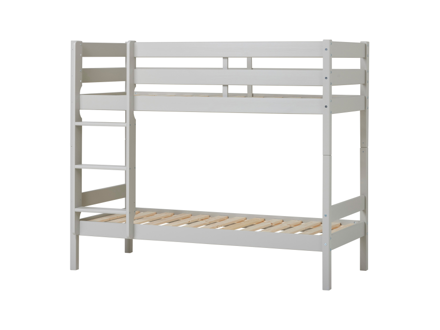 Hoppekids ECO Comfort stapelbed 70x160 - Dove Grey