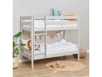 Hoppekids ECO Comfort stapelbed 70x160 - Dove Grey - Afbeelding 3