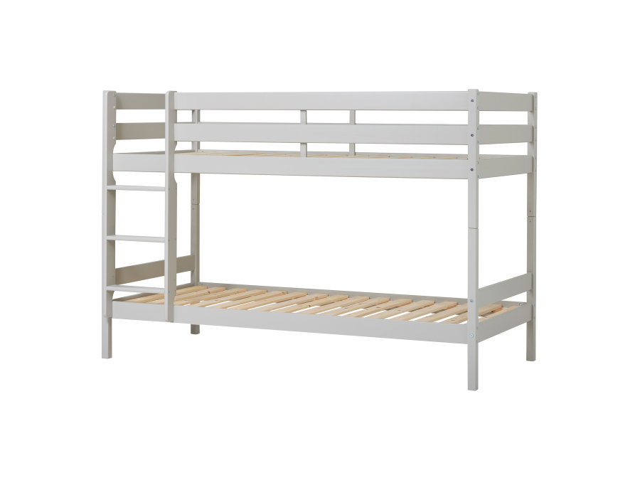 Hoppekids ECO Comfort stapelbed 90x200 - Dove Grey
