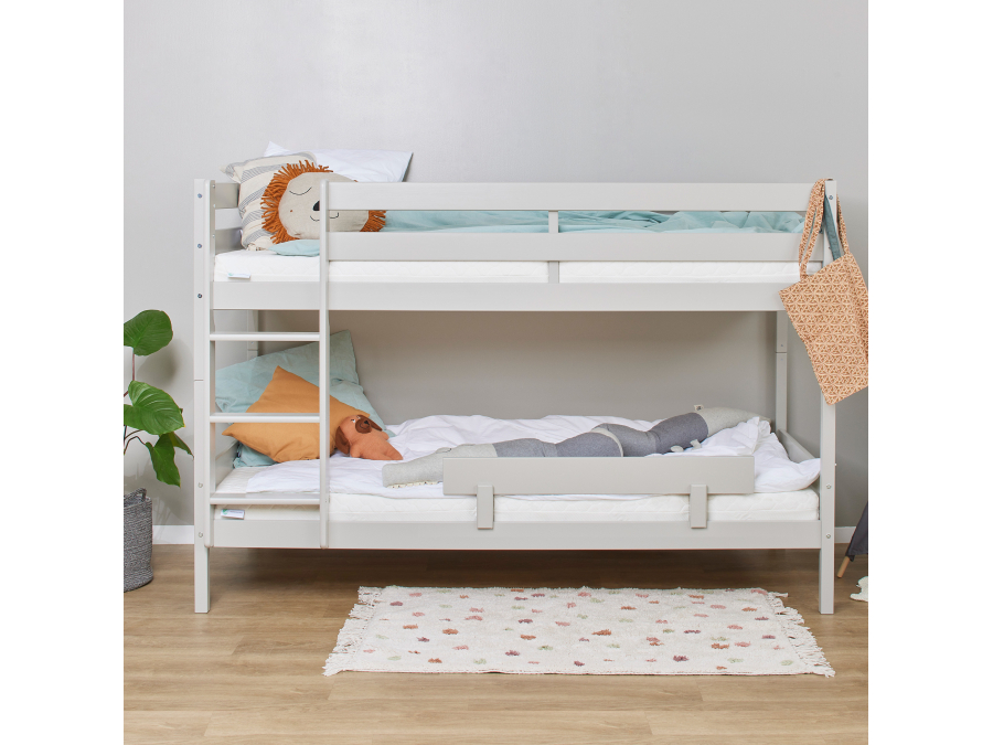 Hoppekids ECO Comfort stapelbed 90x200 - Dove Grey - Afbeelding 6
