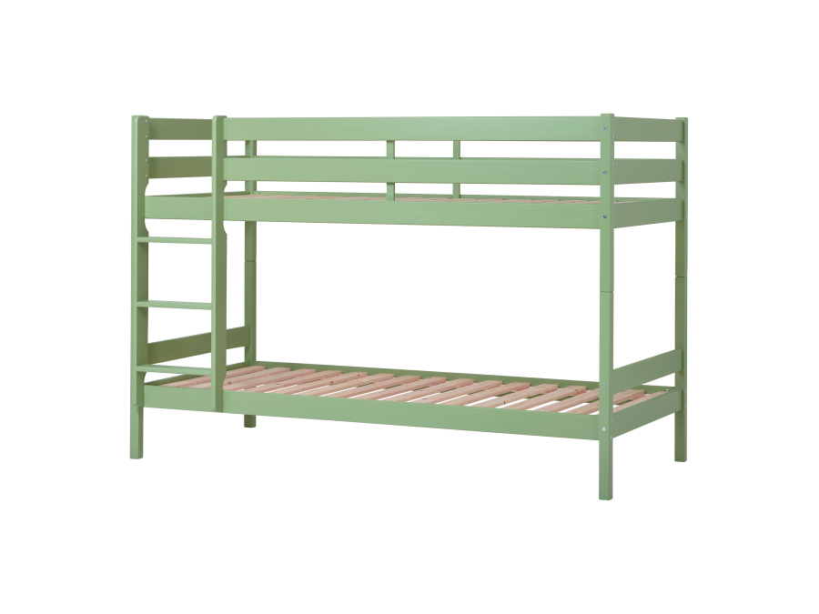 Hoppekids ECO Comfort stapelbed 90x200 - Pale Green