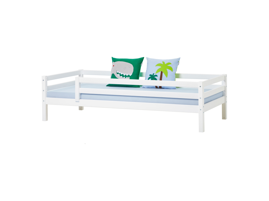 Hoppekids ECO Luxury bedbank met 3/4 uitvalbeschermer 90x200 - luxe bodem - Afbeelding 3