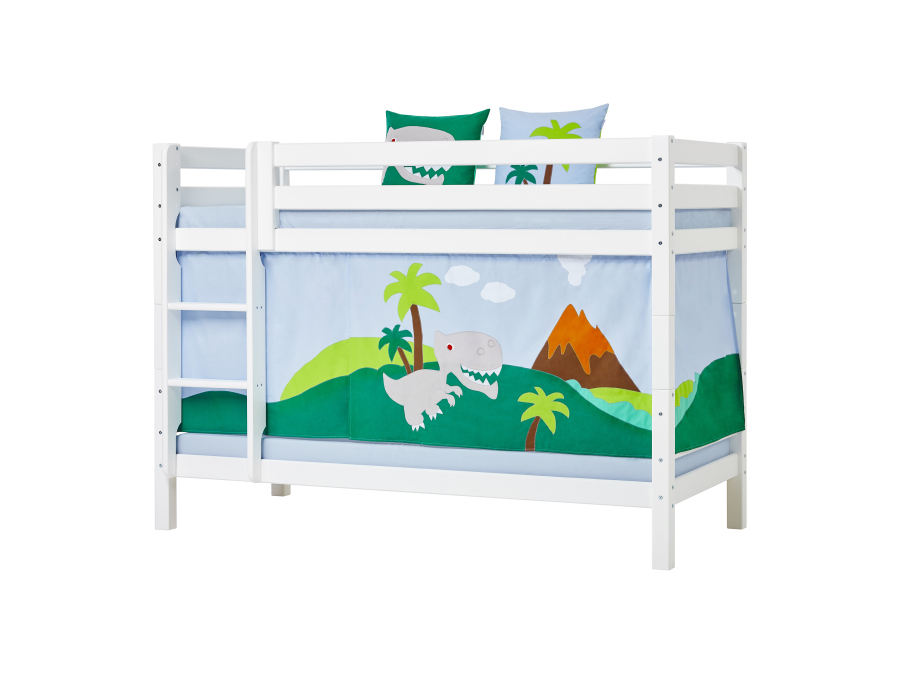 Hoppekids ECO Luxury stapelbed 90x200 - rechte ladder - Afbeelding 5