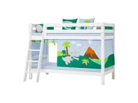 Hoppekids ECO Luxury stapelbed 90x200 - schuine ladder - Afbeelding 3