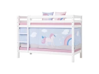 Hoppekids ECO Luxury stapelbed 90x200 - rechte ladder - Afbeelding 4
