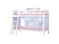 Hoppekids ECO Luxury stapelbed 90x200 - schuine ladder - Afbeelding 2
