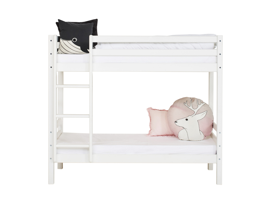Hoppekids ECO Dream stapelbed non-dividable 70x160 - wit - Afbeelding 3