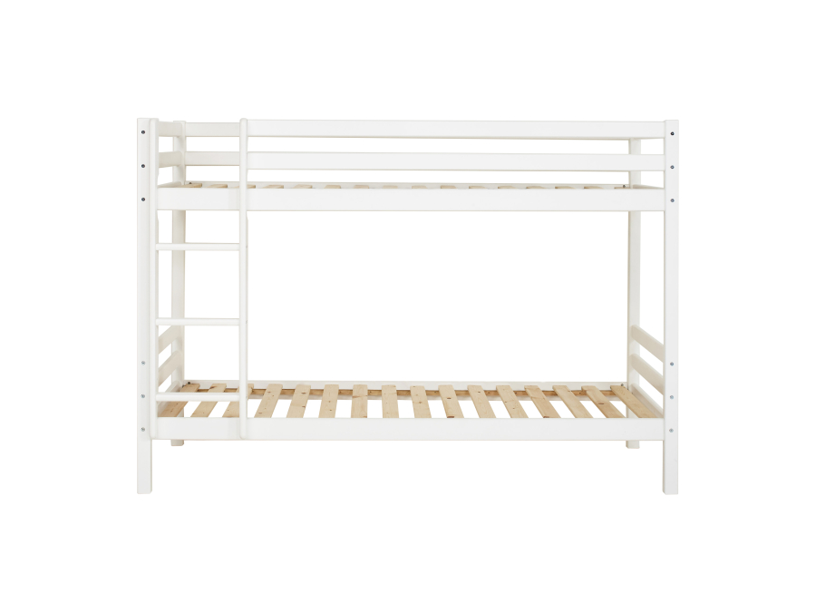 Hoppekids ECO Dream stapelbed non-dividable 90x200 - wit