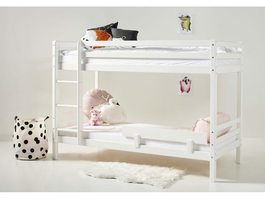 Hoppekids ECO Dream stapelbed non-dividable 90x200 - wit - Afbeelding 3