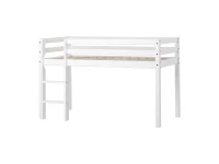 Hoppekids ECO Dream halfhoogslaper non-dividable 70x160 - wit