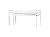 Hoppekids ECO Dream halfhoogslaper non-dividable 90x200 - wit