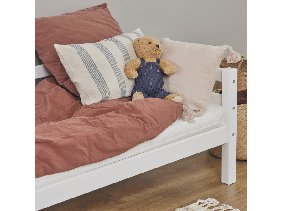Hoppekids ECO Dream juniorbed 70x160 - wit - Afbeelding 4