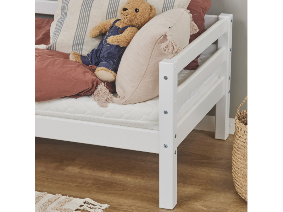 Hoppekids ECO Dream juniorbed 70x160 - wit - Afbeelding 5