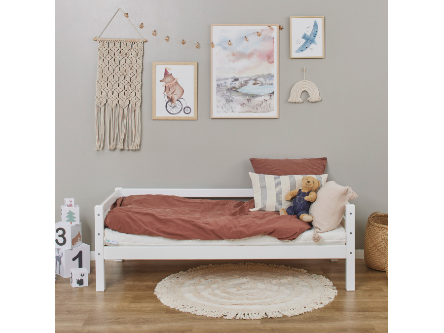 Hoppekids ECO Dream juniorbed 70x160 - wit - Afbeelding 2