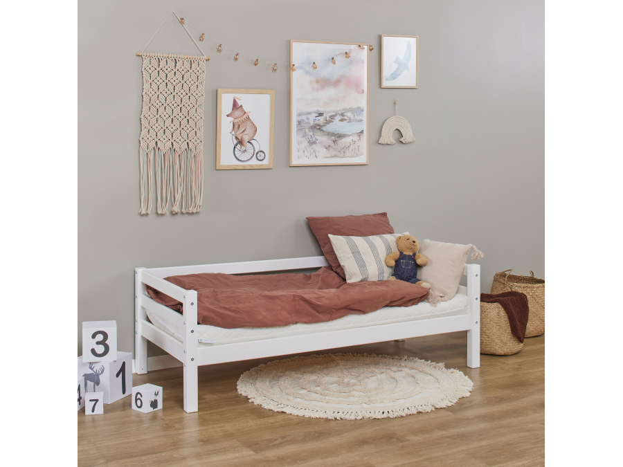 Hoppekids ECO Dream juniorbed 70x160 - wit - Afbeelding 3