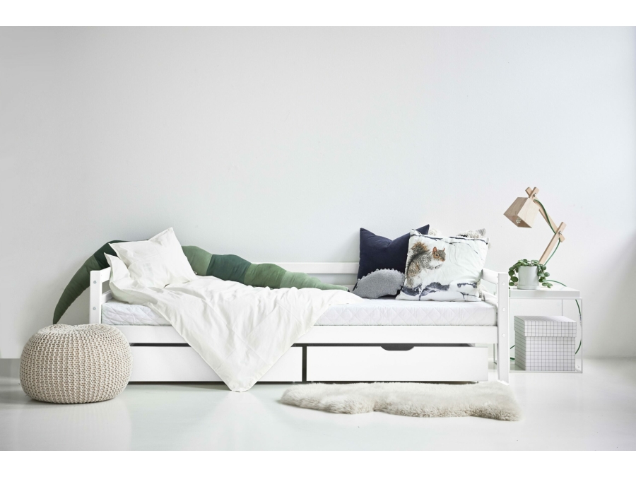 Hoppekids ladeset voor 90x200 bed - Wit - Afbeelding 2